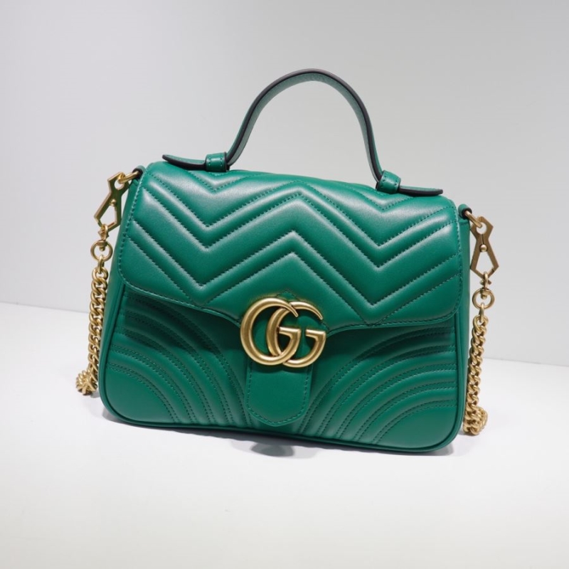 G*u*i top handle bags